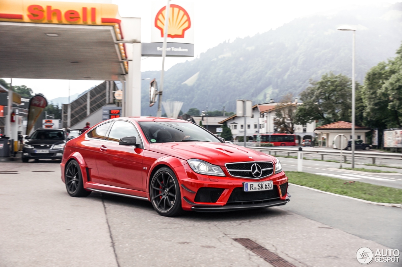 Mercedes-Benz C 63 AMG Coupé Black Series