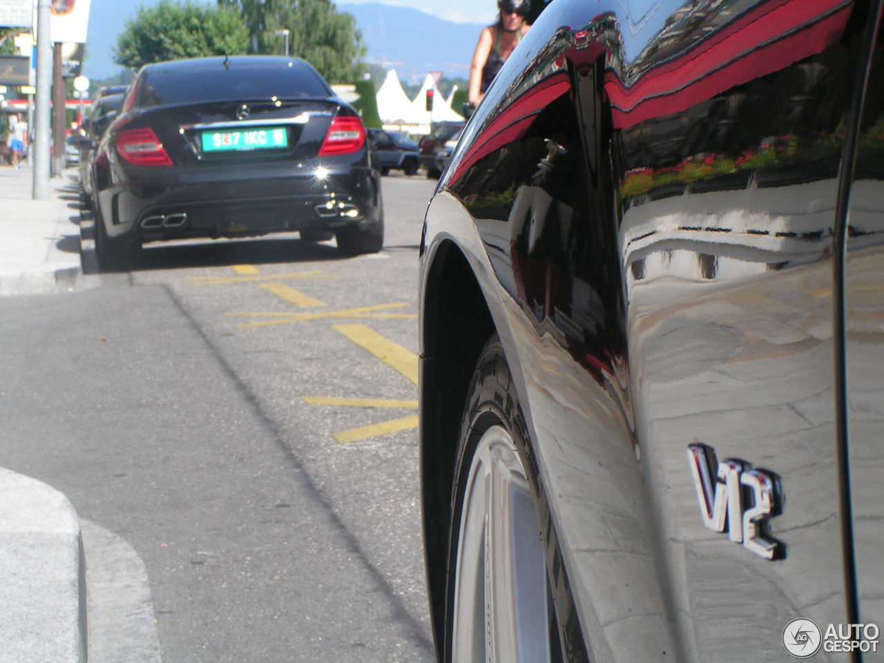 Mercedes-Benz C 63 AMG Coupé Black Series