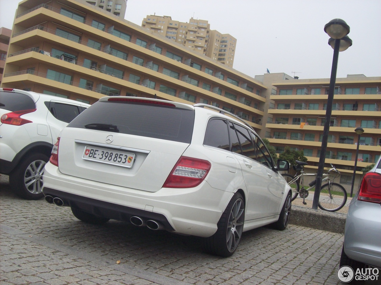 Mercedes-Benz C 63 AMG Estate