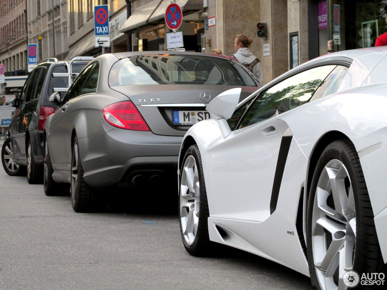 Mercedes-Benz CL 63 AMG C216