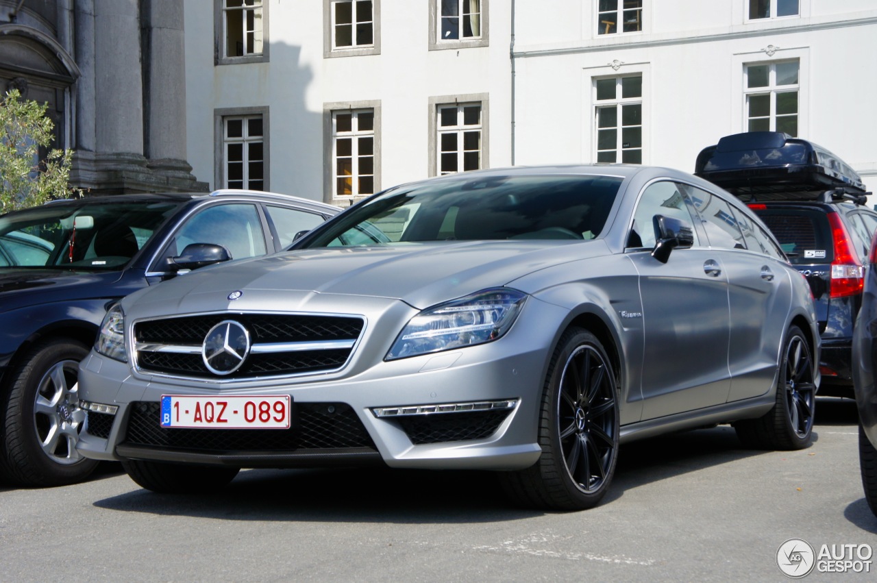 Mercedes-Benz CLS 63 AMG X218 Shooting Brake