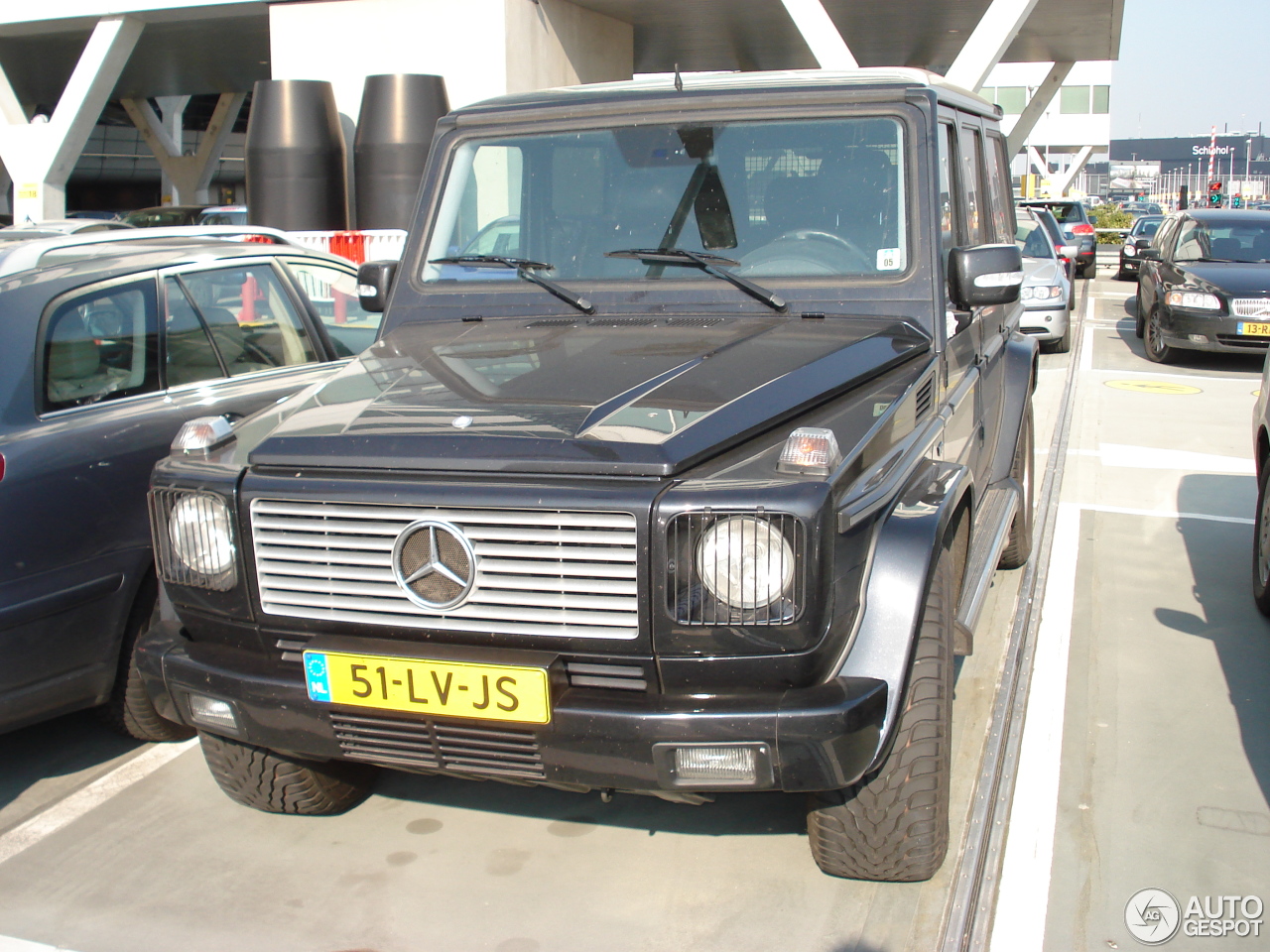 Mercedes-Benz G 55 AMG 2002