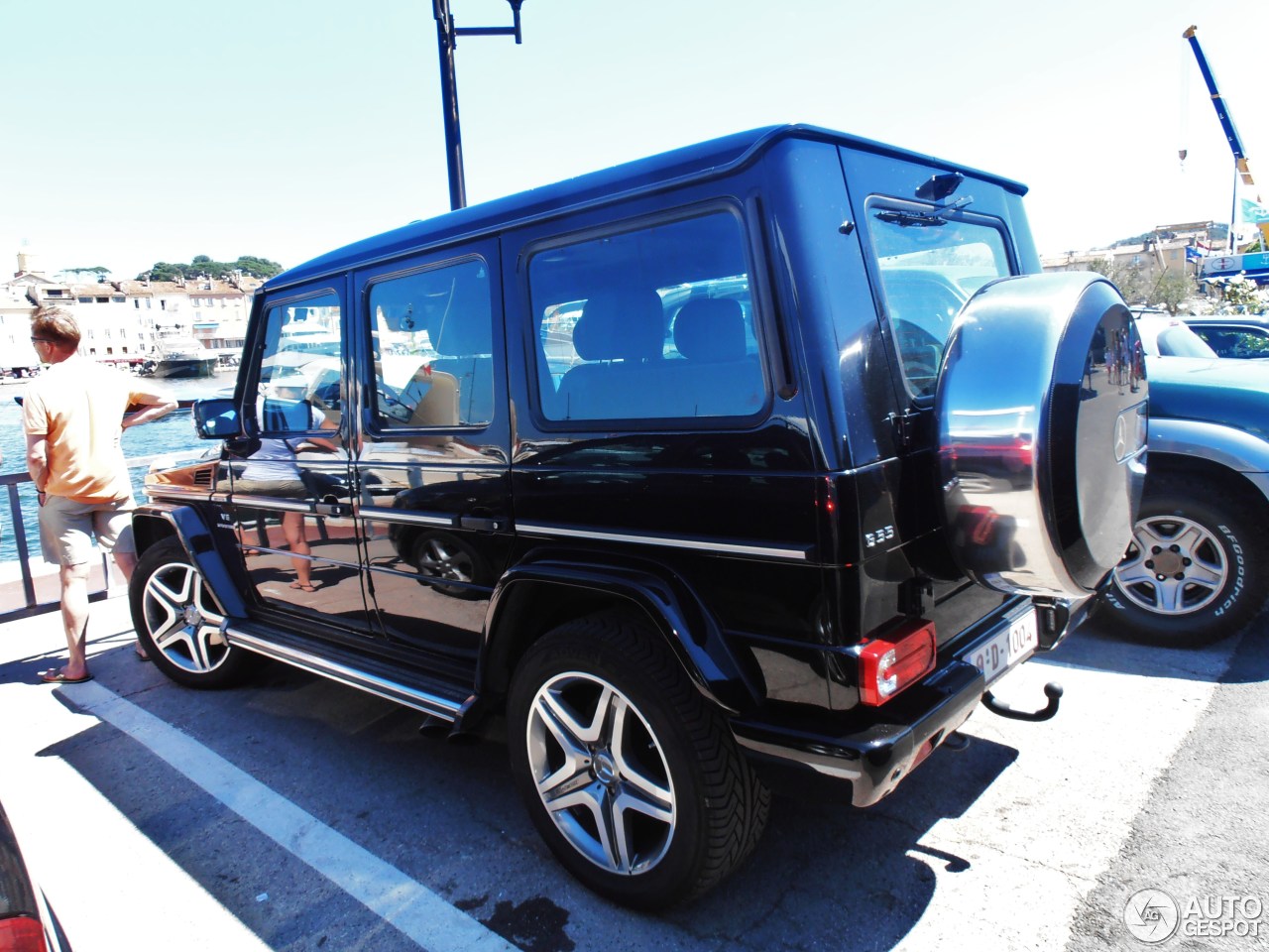 Mercedes-Benz G 55 AMG