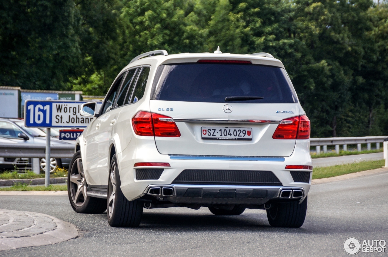 Mercedes-Benz GL 63 AMG X166