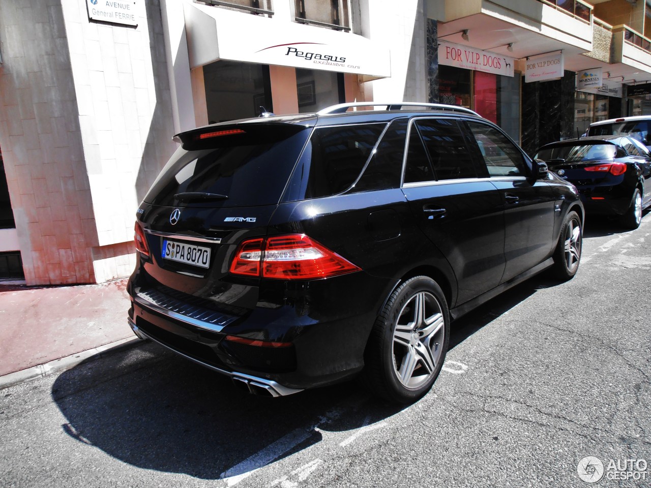 Mercedes-Benz ML 63 AMG W166