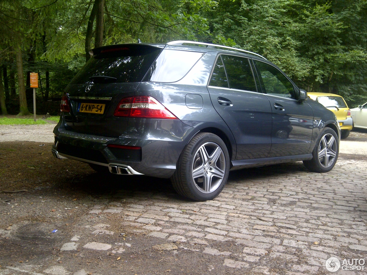 Mercedes-Benz ML 63 AMG W166