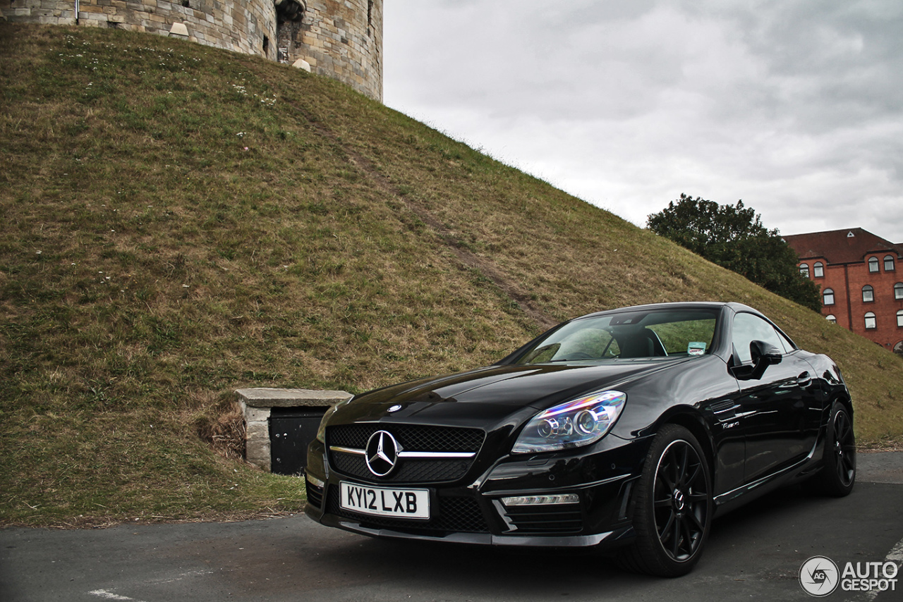 Mercedes-Benz SLK 55 AMG R172