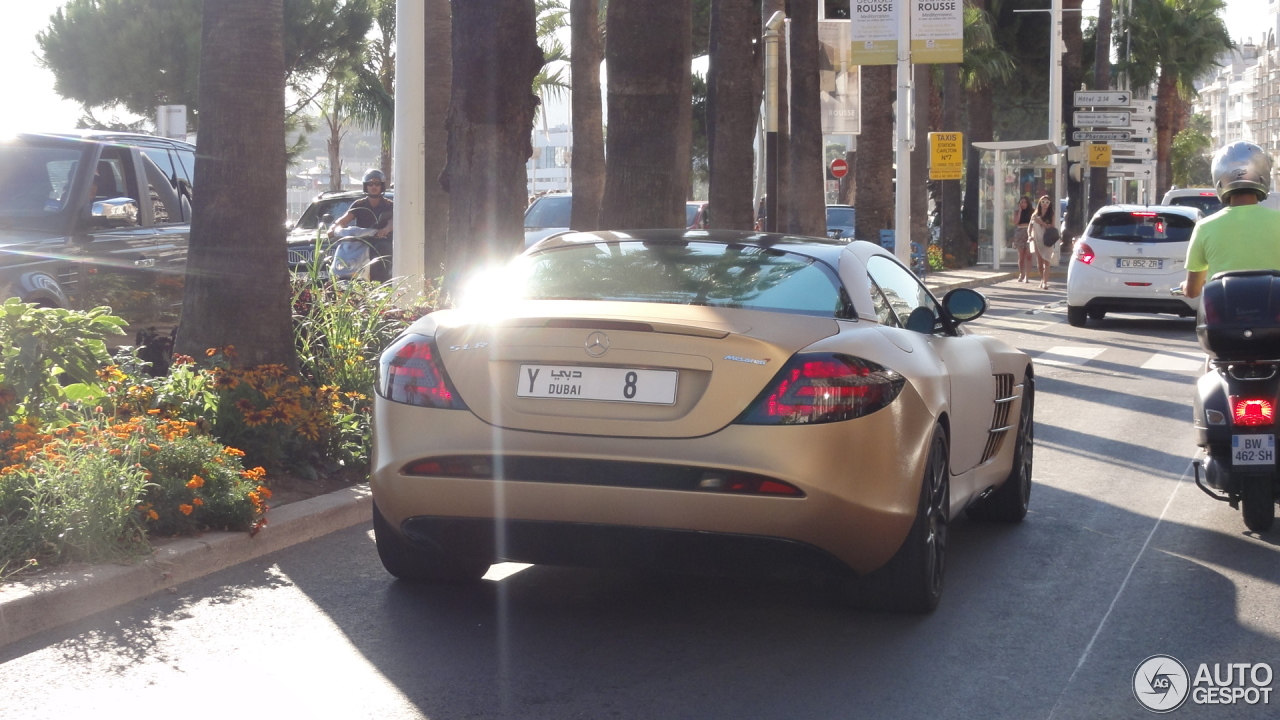 Mercedes-Benz SLR McLaren 722 Edition