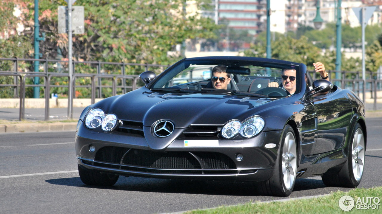 Mercedes-Benz SLR McLaren Roadster