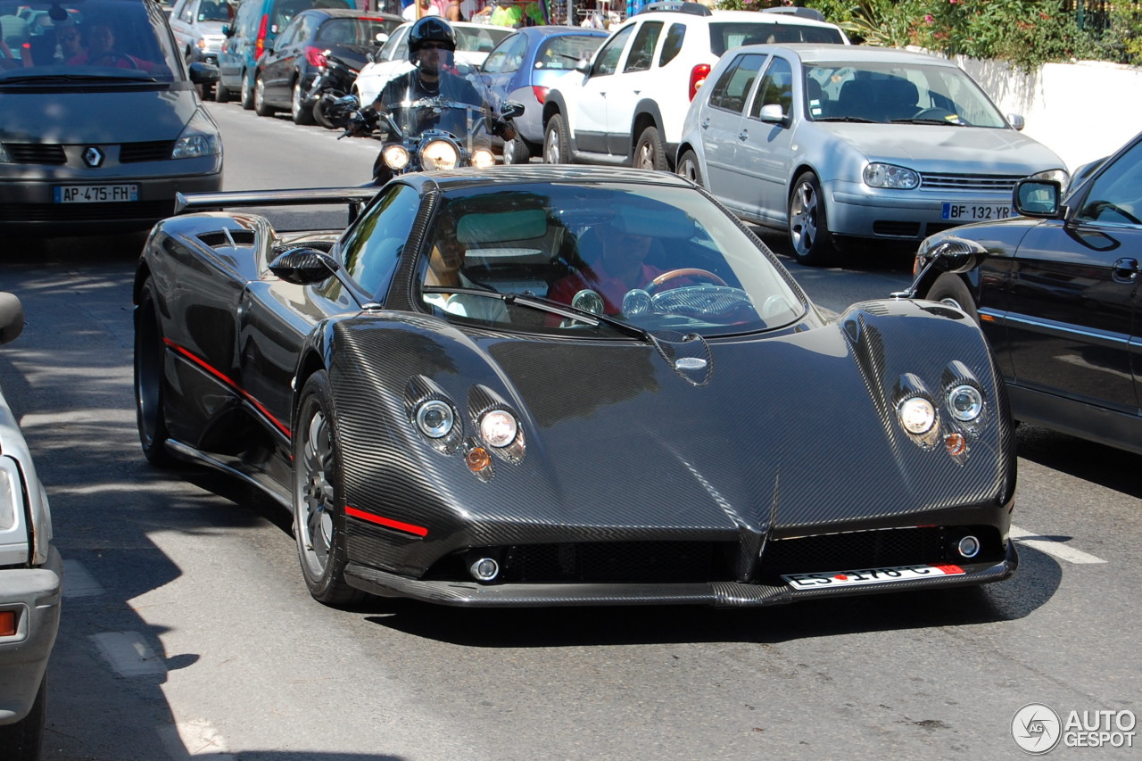 Pagani Zonda C12-F Roadster