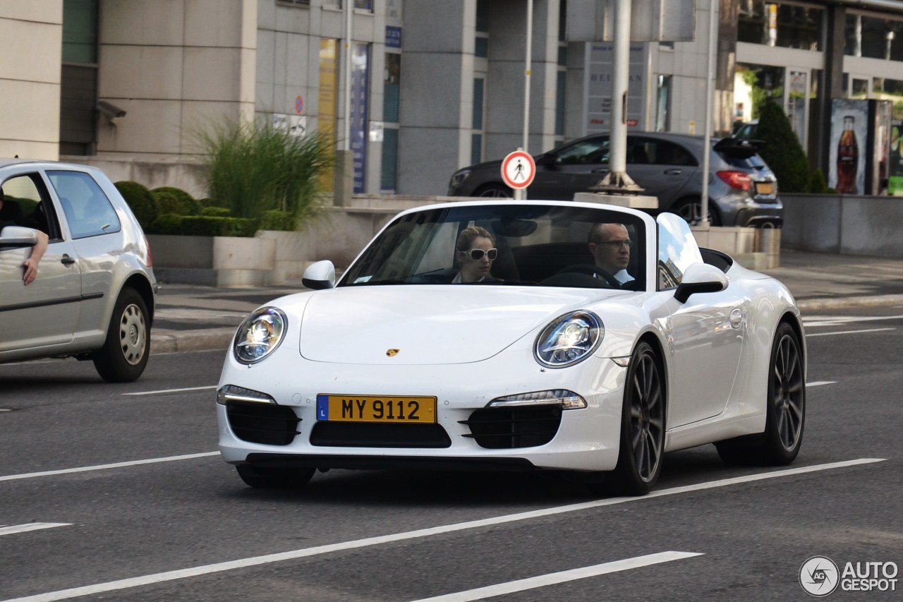 Porsche 991 Carrera S Cabriolet MkI