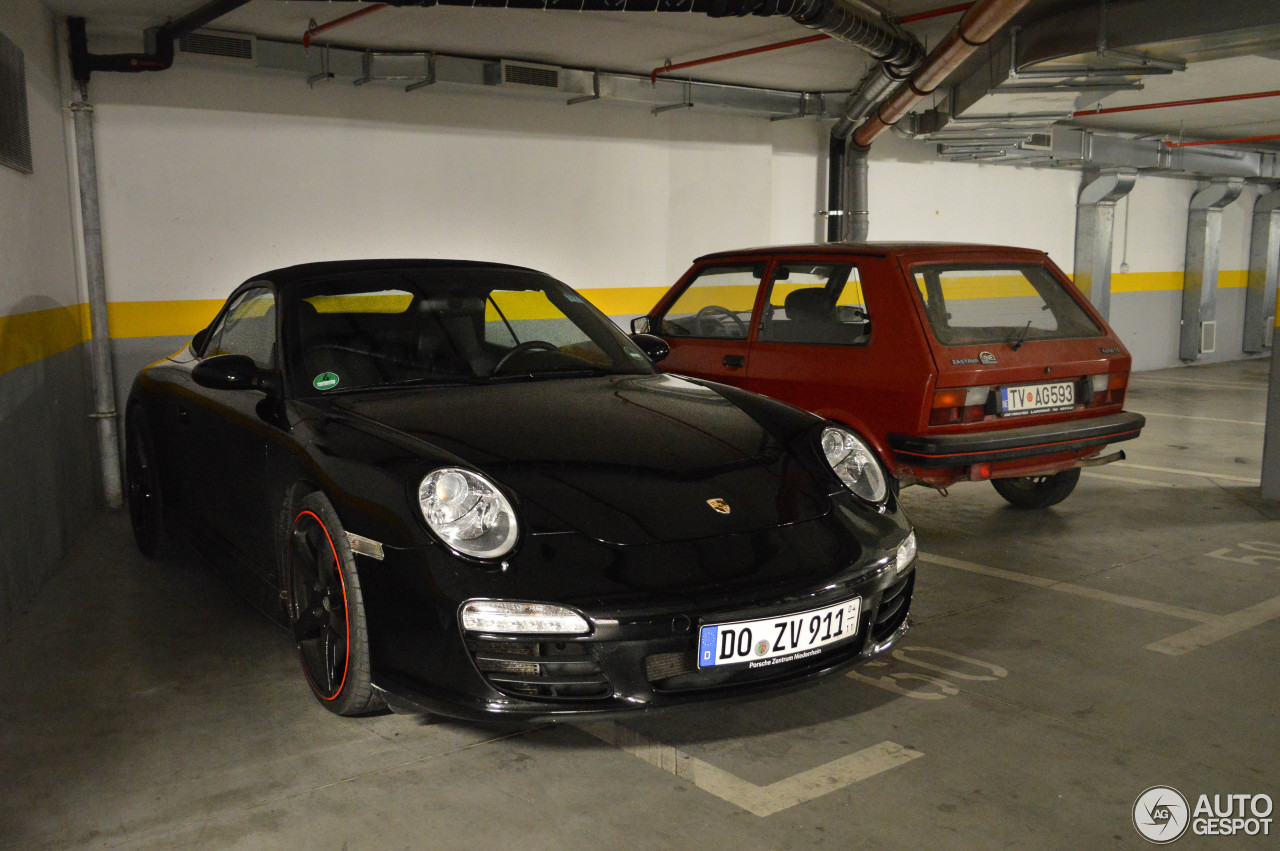 Porsche 997 Carrera S Cabriolet MkII