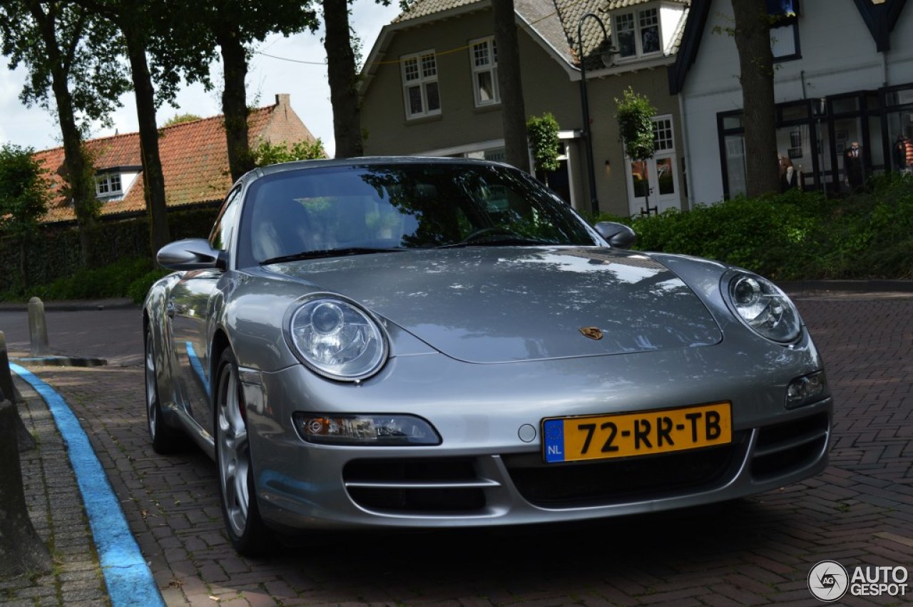 Porsche 997 Carrera S MkI