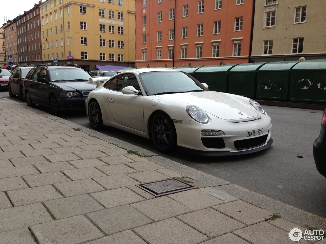 Porsche 997 GT3 MkII