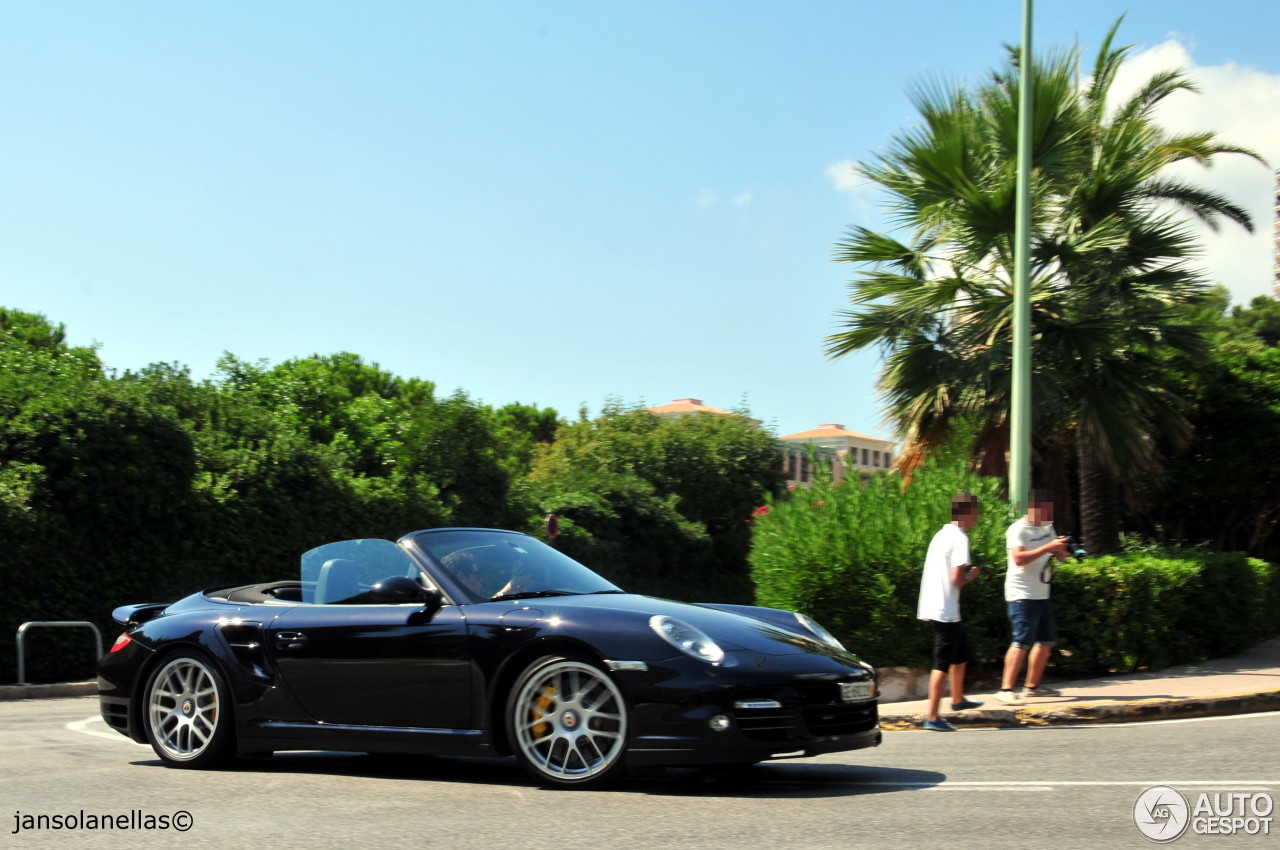 Porsche 997 Turbo S Cabriolet