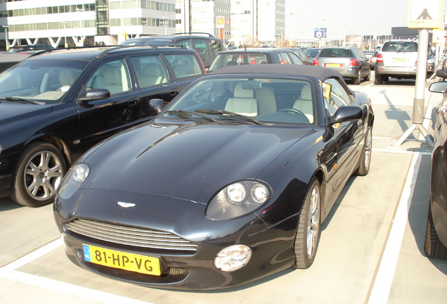 Aston Martin DB7 Vantage Volante