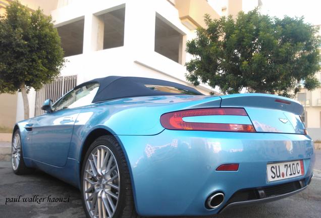 Aston Martin V8 Vantage Roadster