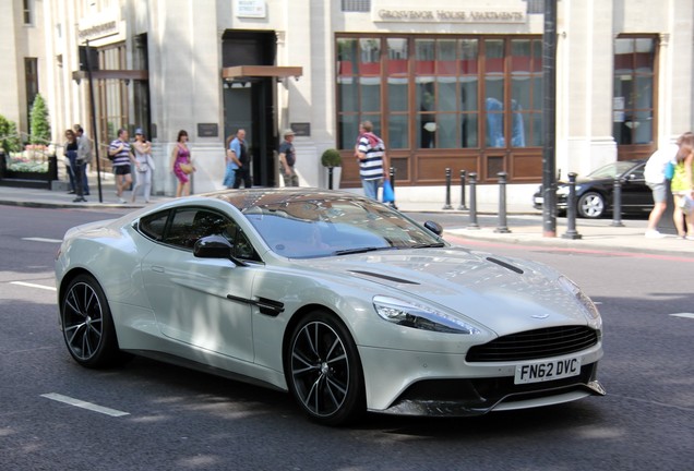 Aston Martin Vanquish 2013