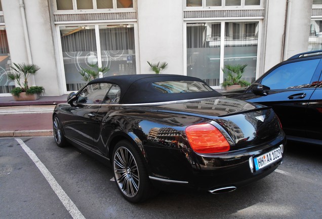 Bentley Continental GTC Speed