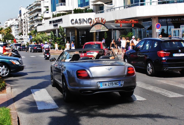 Bentley Continental Supersports Convertible