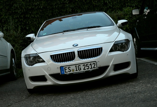 BMW M6 E64 Cabriolet