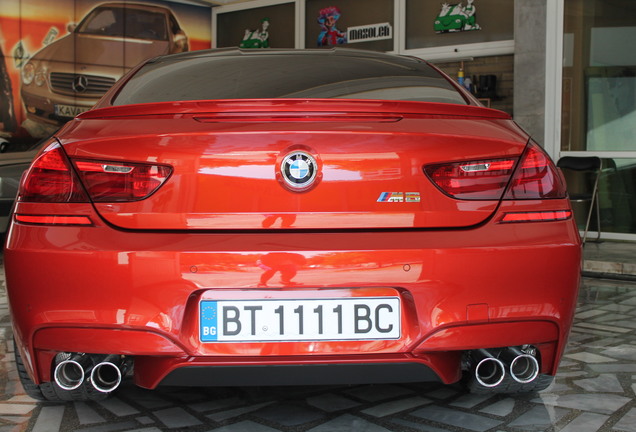 BMW M6 F13