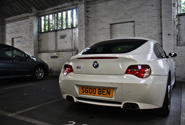 BMW Z4 M Coupé