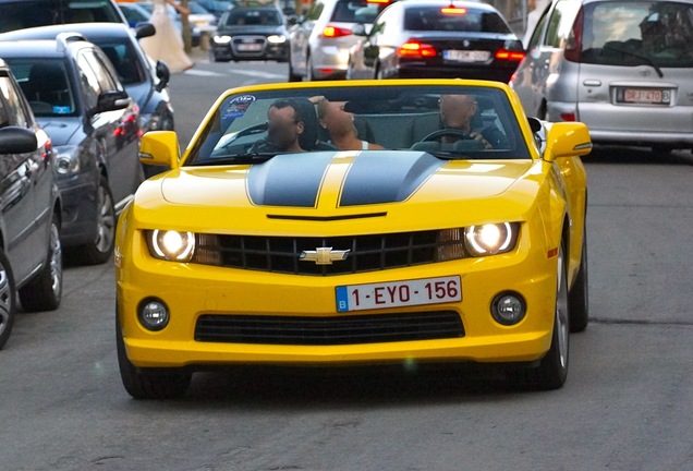 Chevrolet Camaro SS Convertible