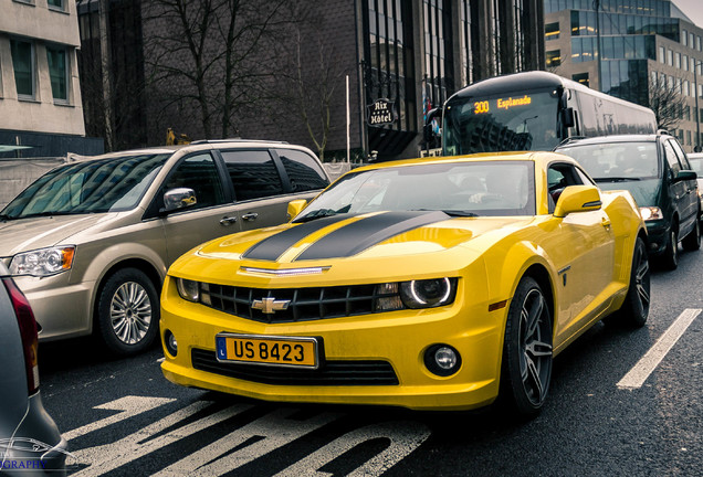 Chevrolet Camaro SS Transformers Edition