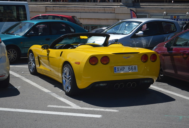 Chevrolet Corvette C6 Convertible