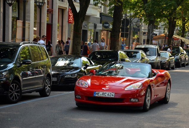 Chevrolet Corvette C6 Convertible