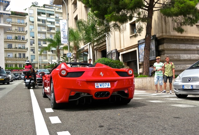 Ferrari 458 Spider