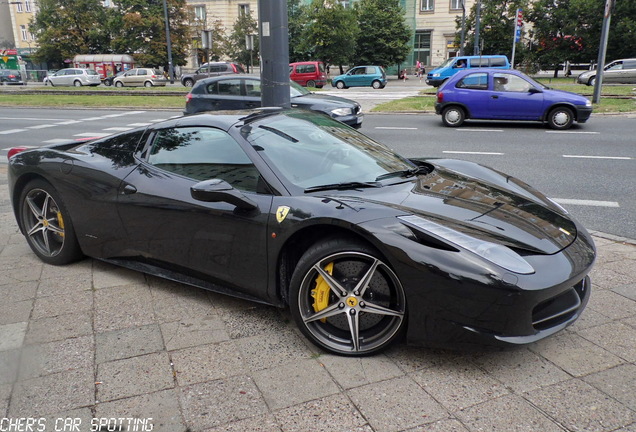 Ferrari 458 Spider