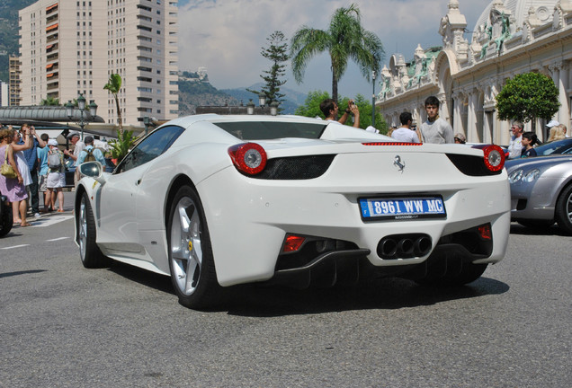 Ferrari 458 Spider