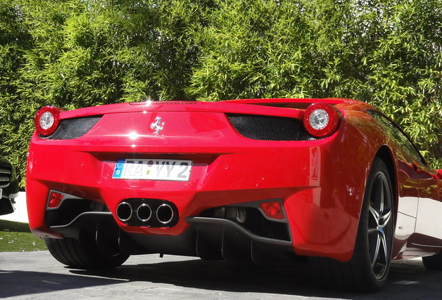 Ferrari 458 Spider