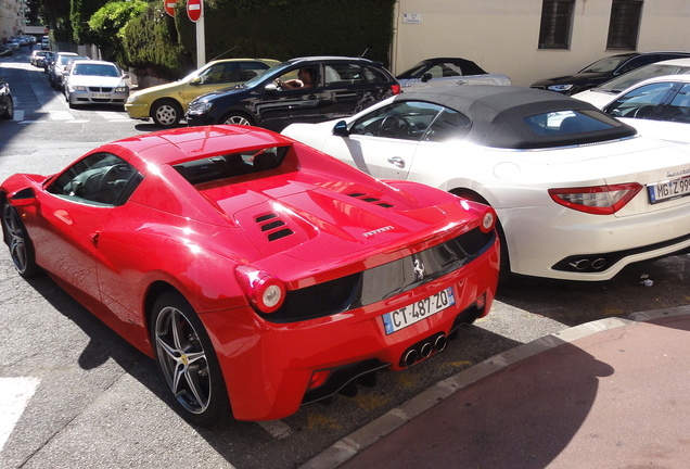 Ferrari 458 Spider