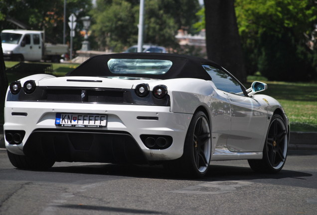 Ferrari F430 Spider Novitec Rosso