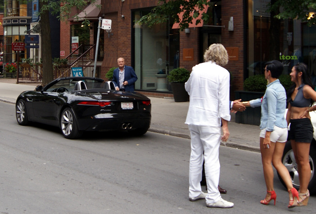 Jaguar F-TYPE S Convertible