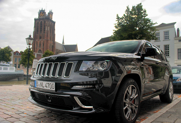 Jeep Grand Cherokee SRT-8 2012