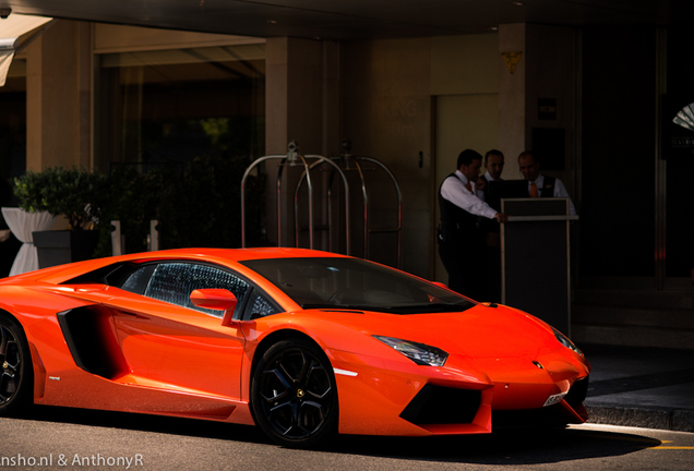 Lamborghini Aventador LP700-4