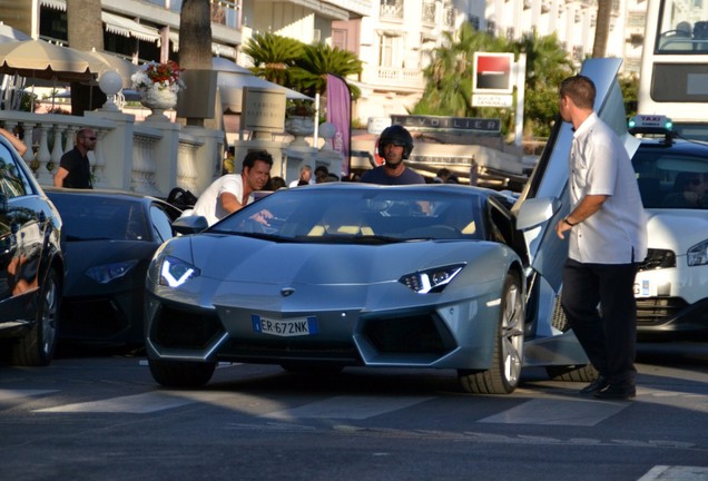 Lamborghini Aventador LP700-4 Roadster