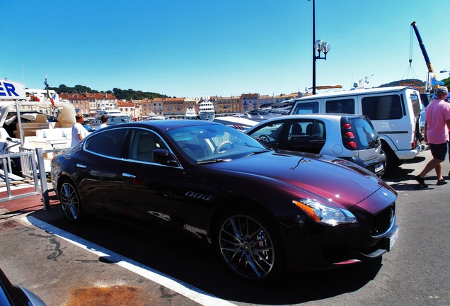 Maserati Quattroporte GTS 2013