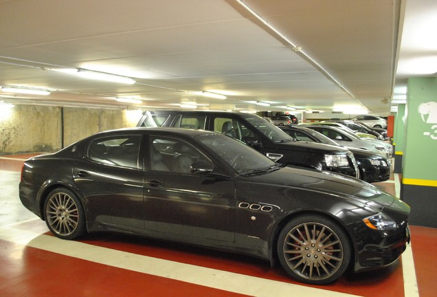 Maserati Quattroporte Sport GT S 2009