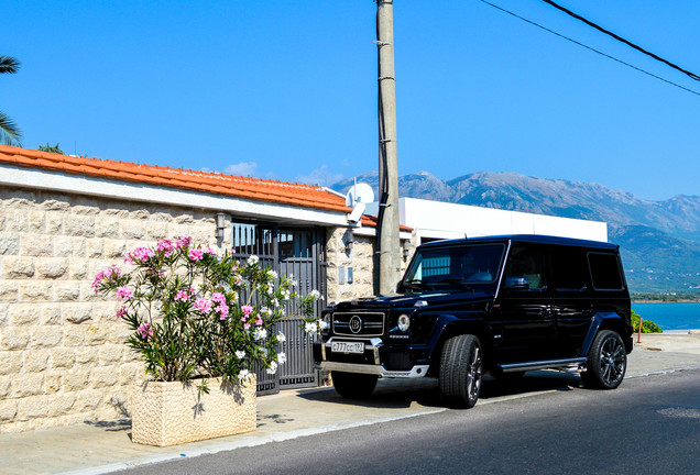 Mercedes-Benz Brabus G 63 AMG B63-620