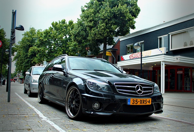 Mercedes-Benz C 63 AMG Estate