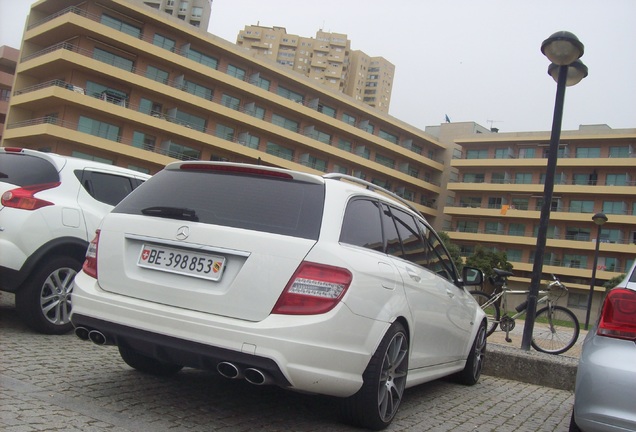 Mercedes-Benz C 63 AMG Estate