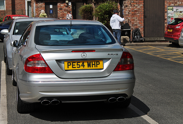 Mercedes-Benz CLK 55 AMG