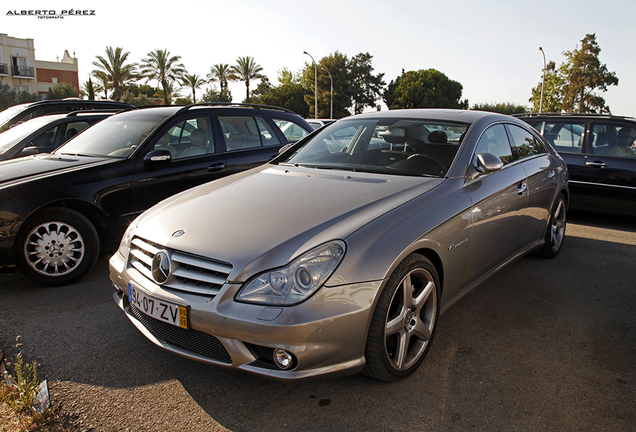 Mercedes-Benz CLS 55 AMG