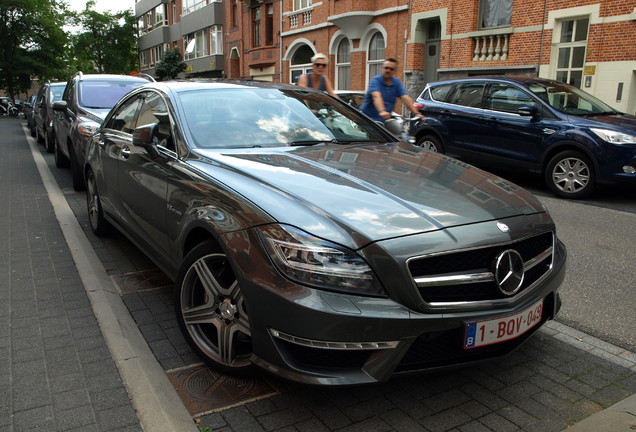 Mercedes-Benz CLS 63 AMG C218