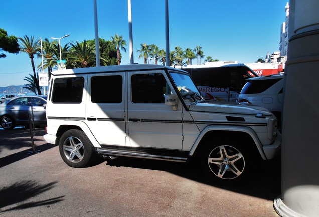 Mercedes-Benz G 55 AMG Kompressor 2010